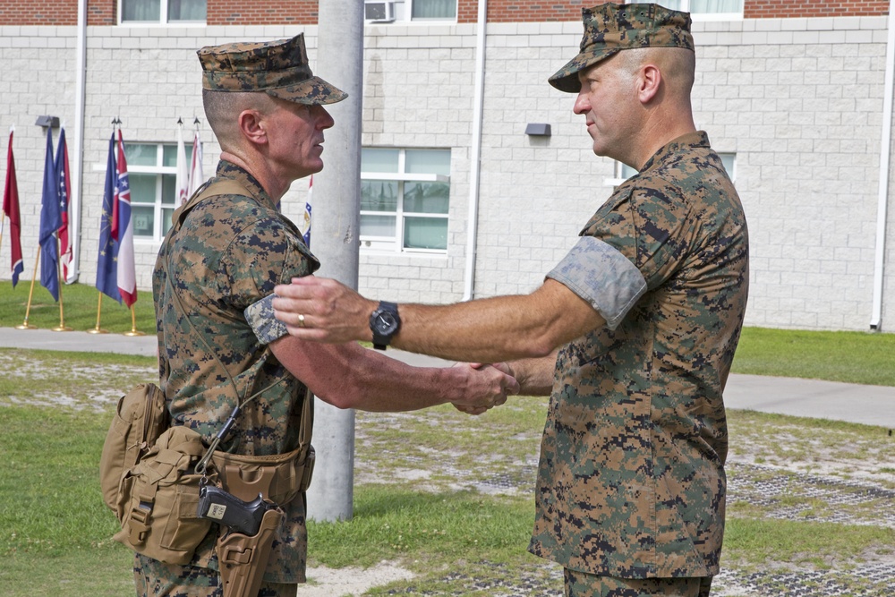 3/2 Change Of Command
