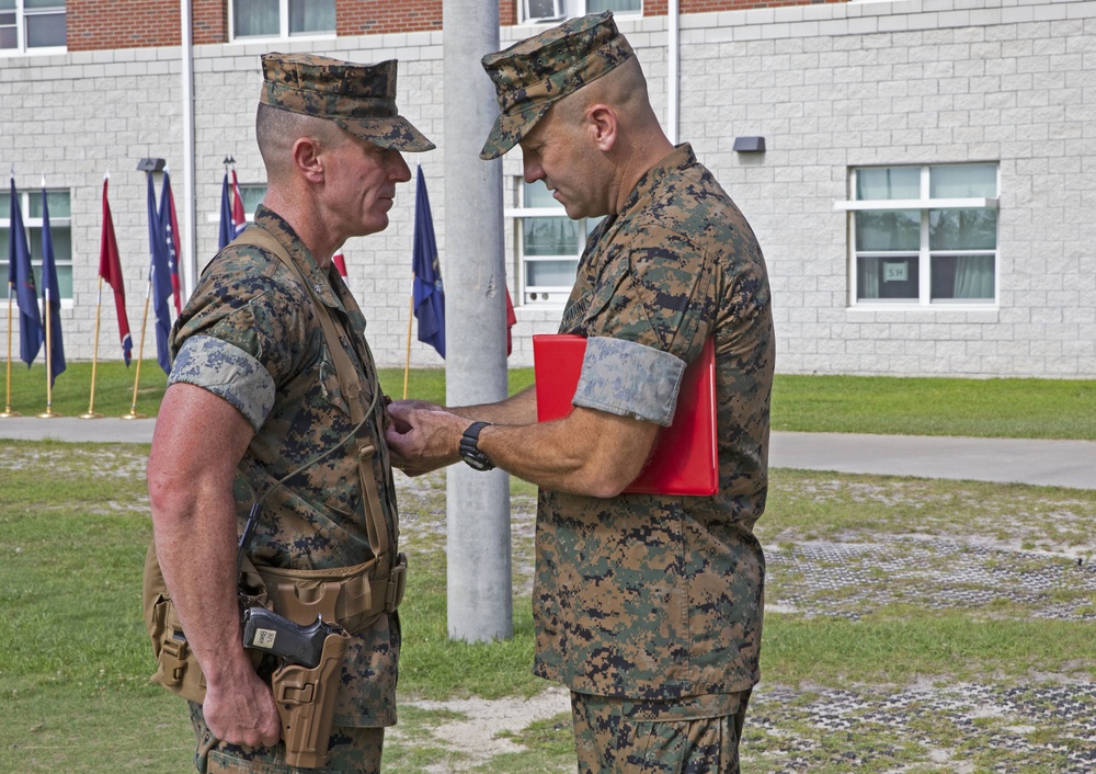 3/2 Change Of Command