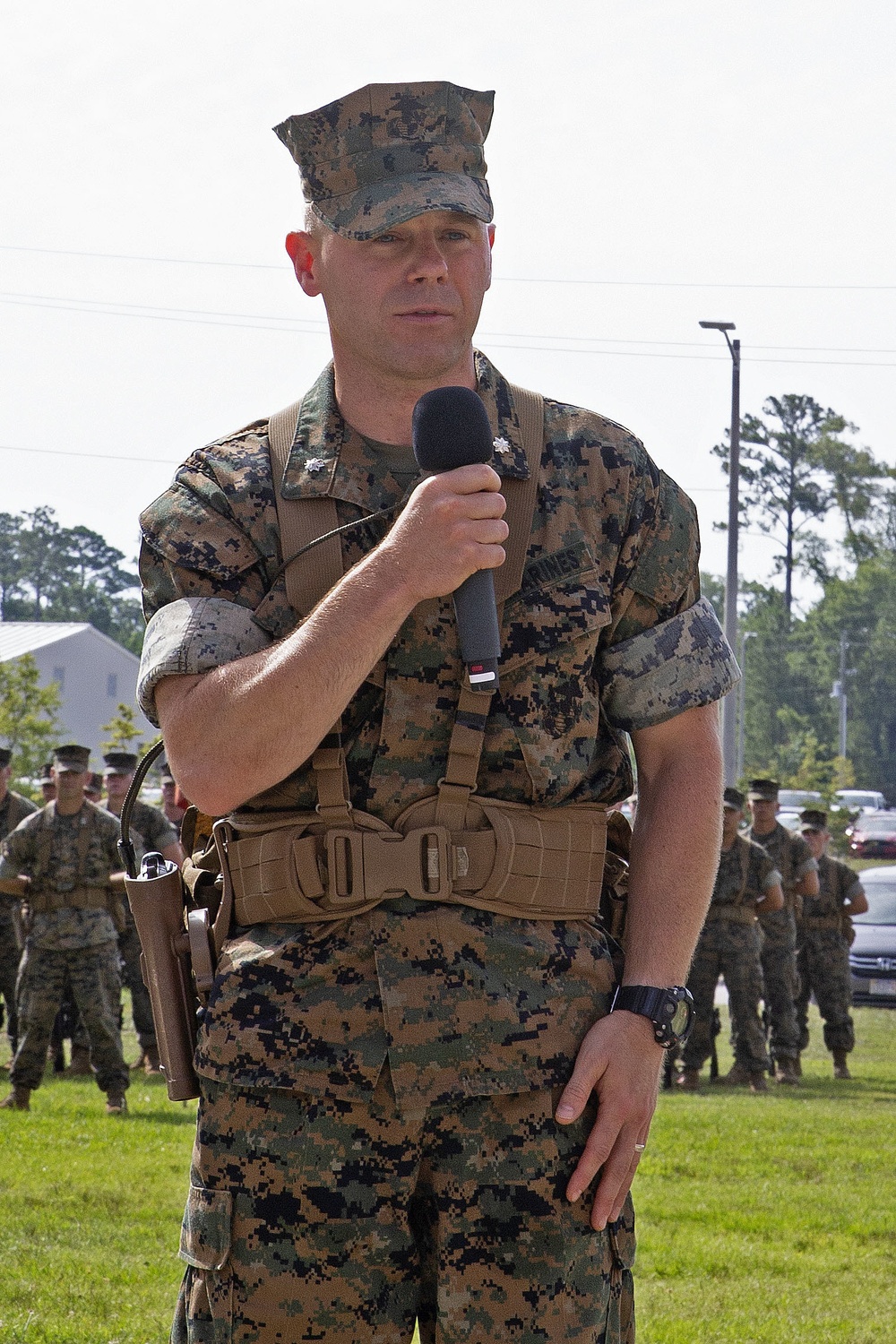 3/2 Change Of Command