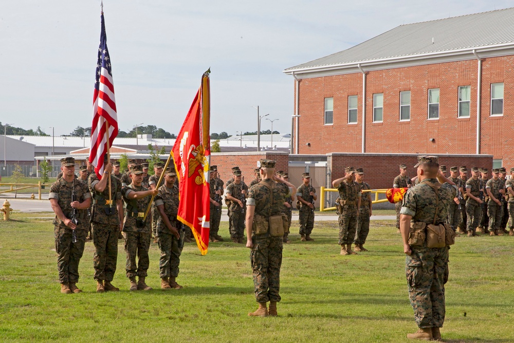 3/2 Change Of Command