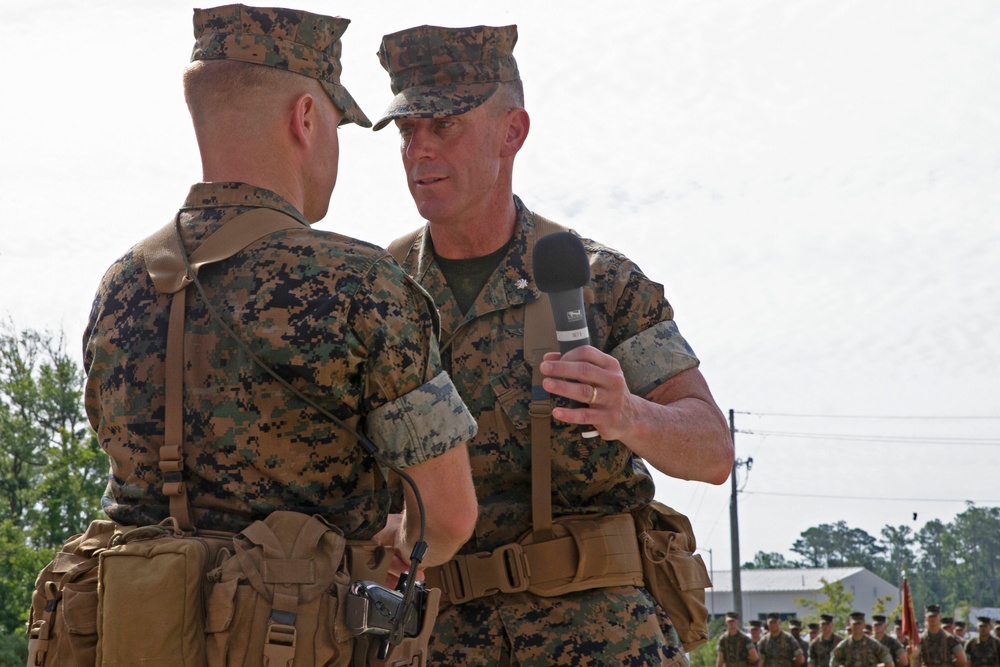 3/2 Change Of Command
