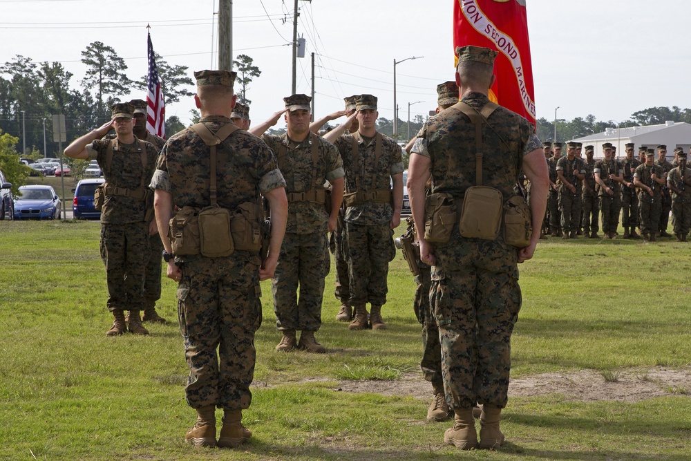 3/2 Change Of Command