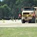 Wisconsin Guard Soldiers participate in driver training at Fort McCoy