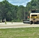 Wisconsin Guard Soldiers participate in driver training at Fort McCoy