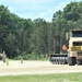 Wisconsin Guard Soldiers participate in driver training at Fort McCoy