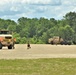 Wisconsin Guard Soldiers participate in driver training at Fort McCoy