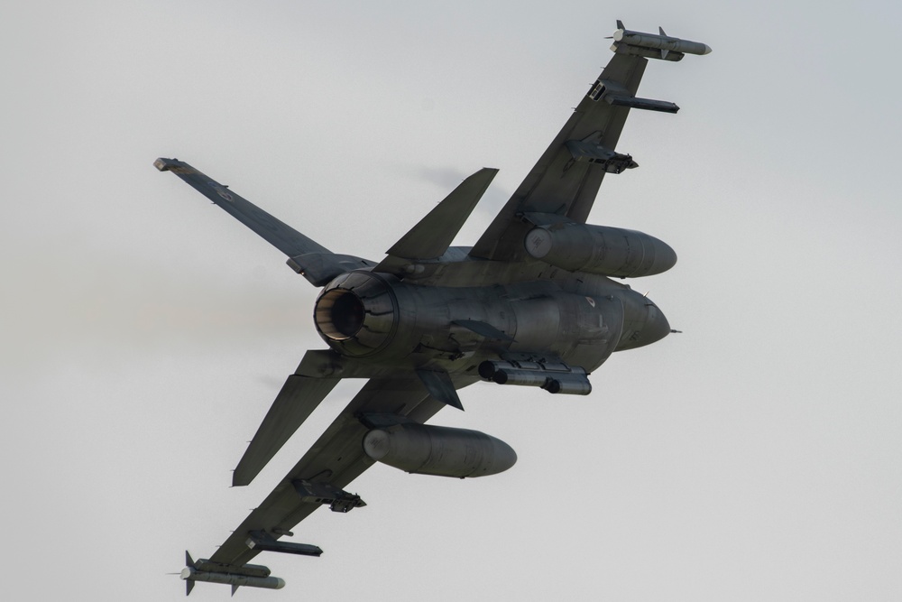 Shaw Airmen conduct ‘mass aircraft dispersal’ exercise