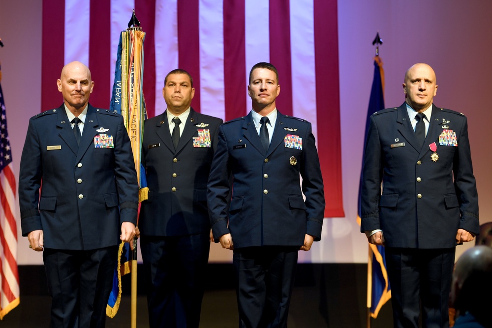 19th Airlift Wing welcomes TLR leader as new commander