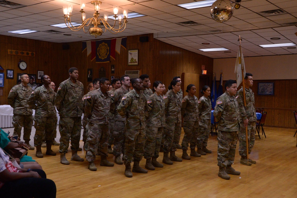 NY Army National Guard Finance unit deploying to Afghanistan