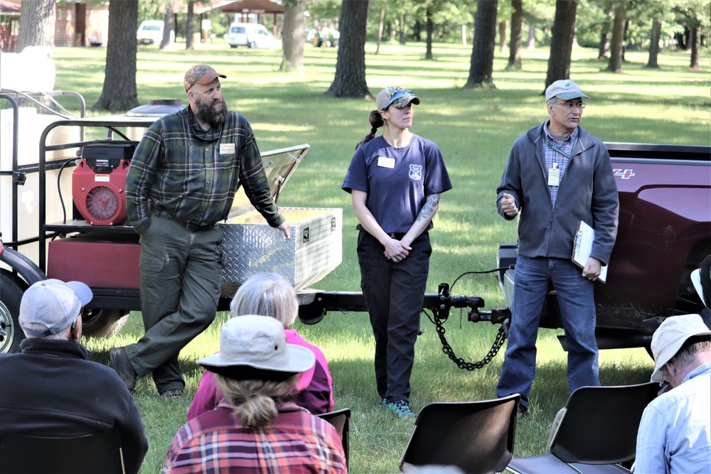 DVIDS - News - Field Day: Invasive Species Working Group Holds Event At ...