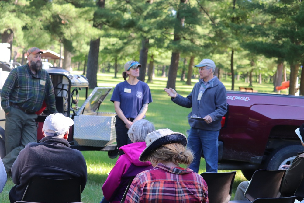 Field Day: Invasive species working group holds event at Fort McCoy for second time