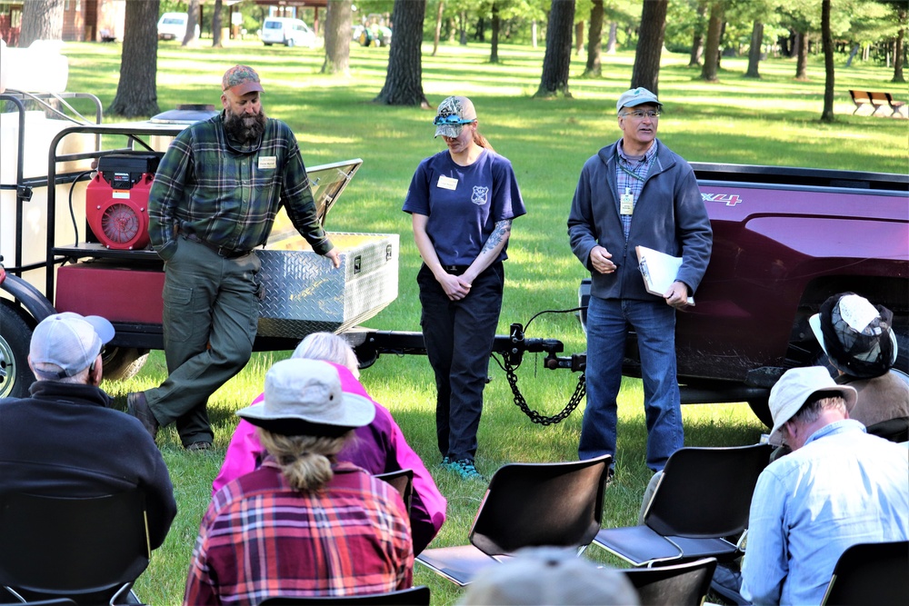 Field Day: Invasive species working group holds event at Fort McCoy for second time