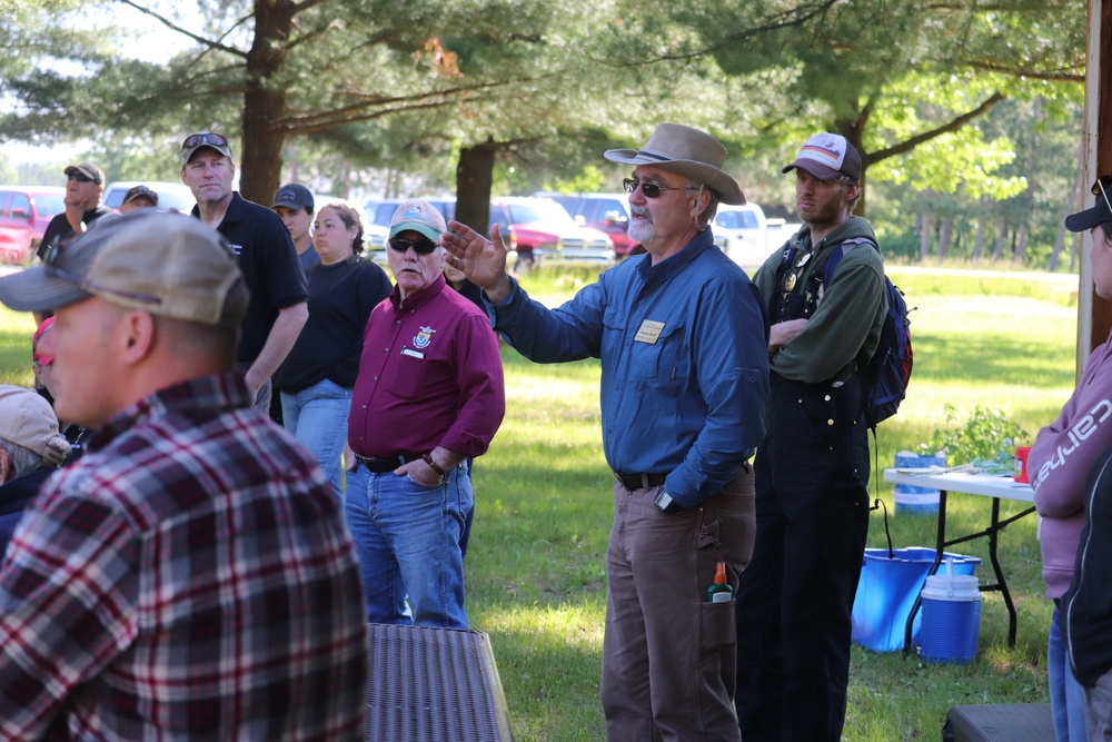 Field Day: Invasive species working group holds event at Fort McCoy for second time