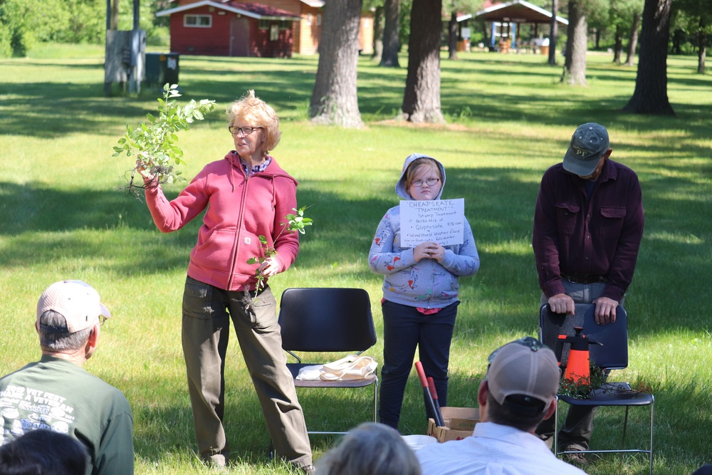 Field Day: Invasive species working group holds event at Fort McCoy for second time