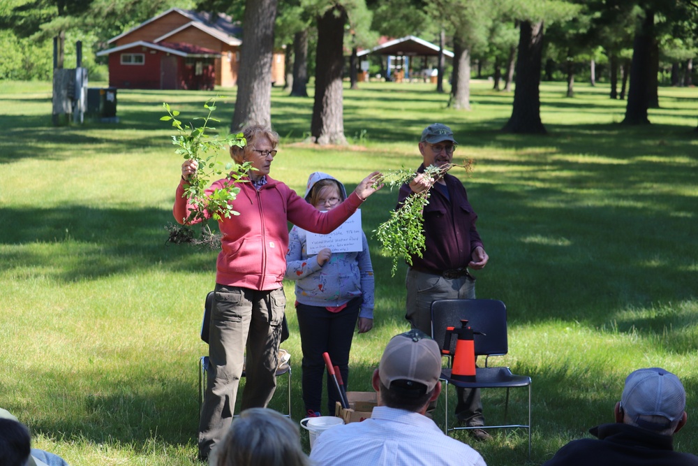 Field Day: Invasive species working group holds event at Fort McCoy for second time