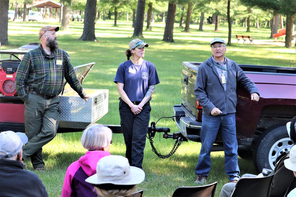 Field Day: Invasive species working group holds event at Fort McCoy for second time