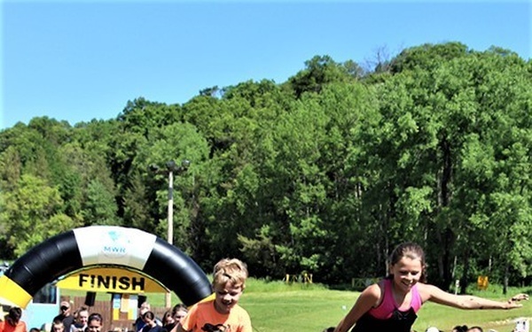 Hundreds take part in 2019 Fort McCoy Army Mud Assault Run