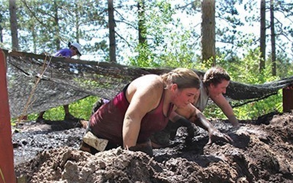 Hundreds take part in 2019 Fort McCoy Army Mud Assault Run