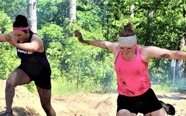 Hundreds take part in 2019 Fort McCoy Army Mud Assault Run