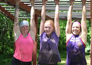 Photo Essay: Hundreds take part in 2019 Fort McCoy Army Mud Assault Run