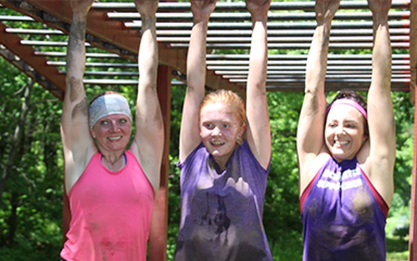 Hundreds take part in 2019 Fort McCoy Army Mud Assault Run