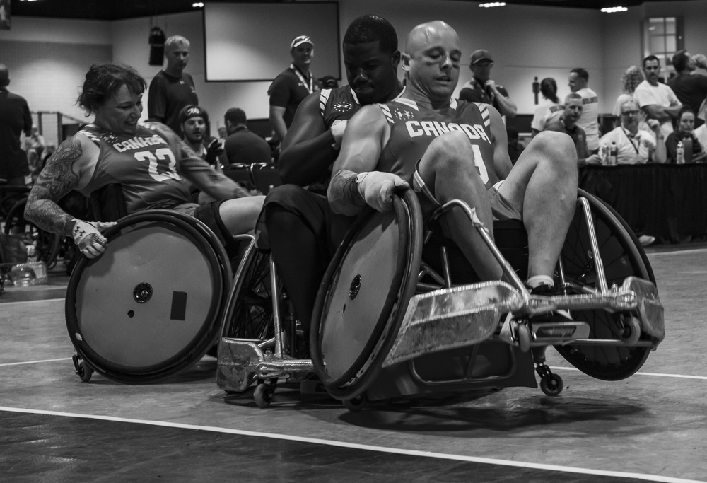Warrior Games Wheelchair Rugby Competition