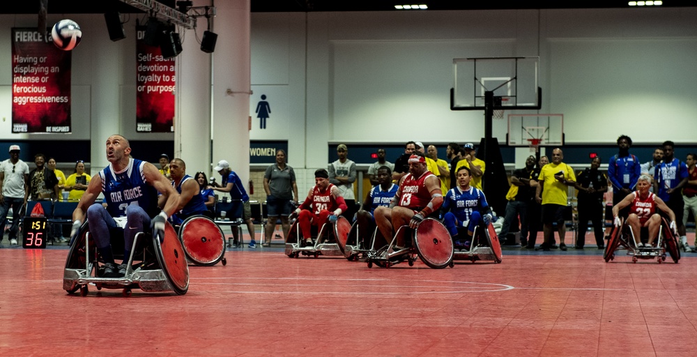 Warrior Games Wheelchair Rugby Competition