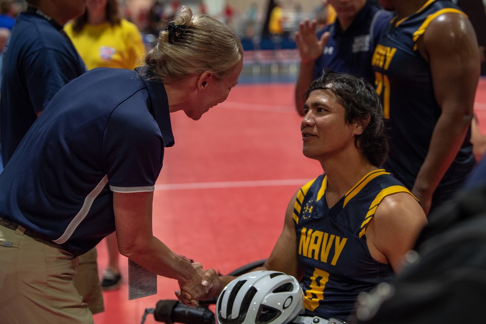 Team Navy at Warrior Games 2019