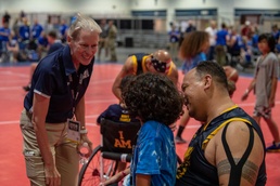 Team Navy at Warrior Games 2019