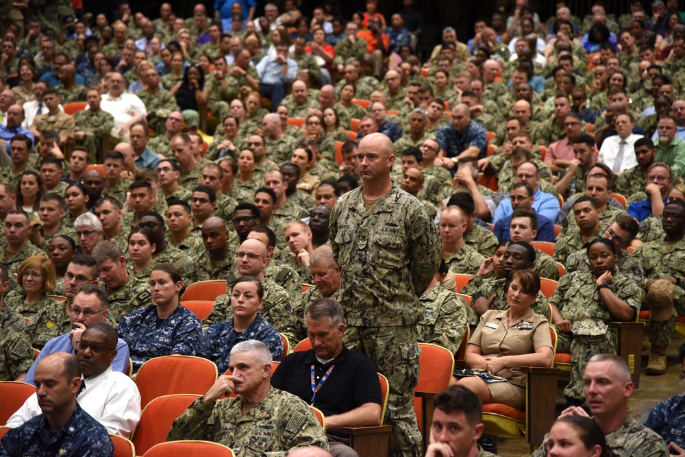 Chief of Naval Personnel Visits Navy Personnel Command