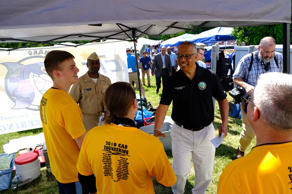 NSWC Carderock host 2019 International Submarine Races (ISR) 15