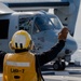 USS Wasp (LHD 1) Flight Operations at Sea