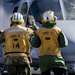 USS Wasp (LHD 1) Flight Operations at Sea