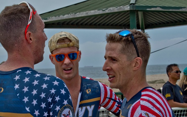 Armed Forces Triathlon Participants