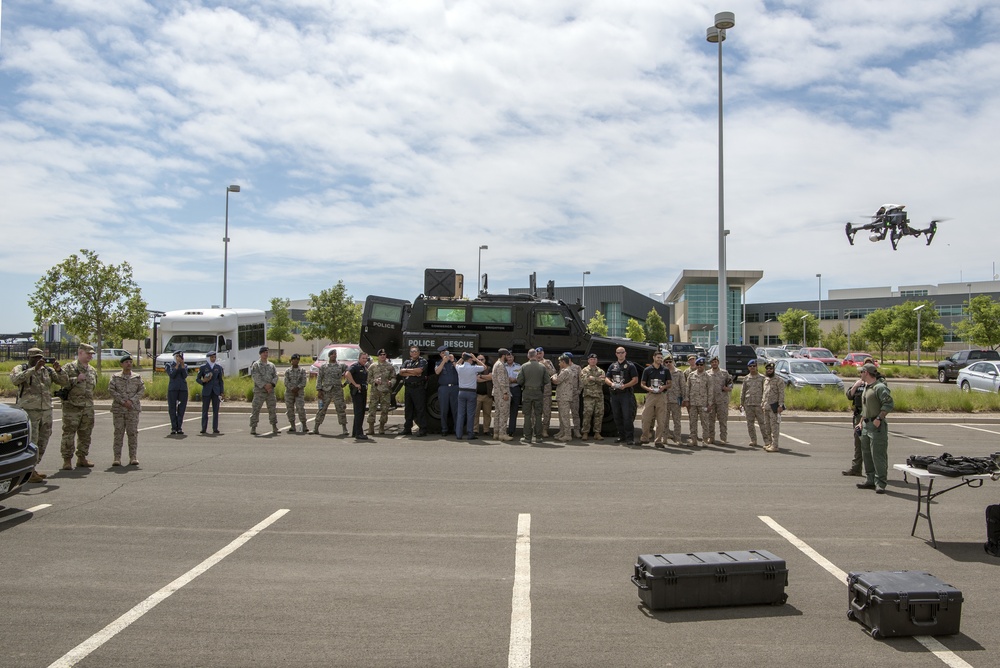 Jordanian &amp; Saudi Arabian Military Members Visit to Colorado National Guard