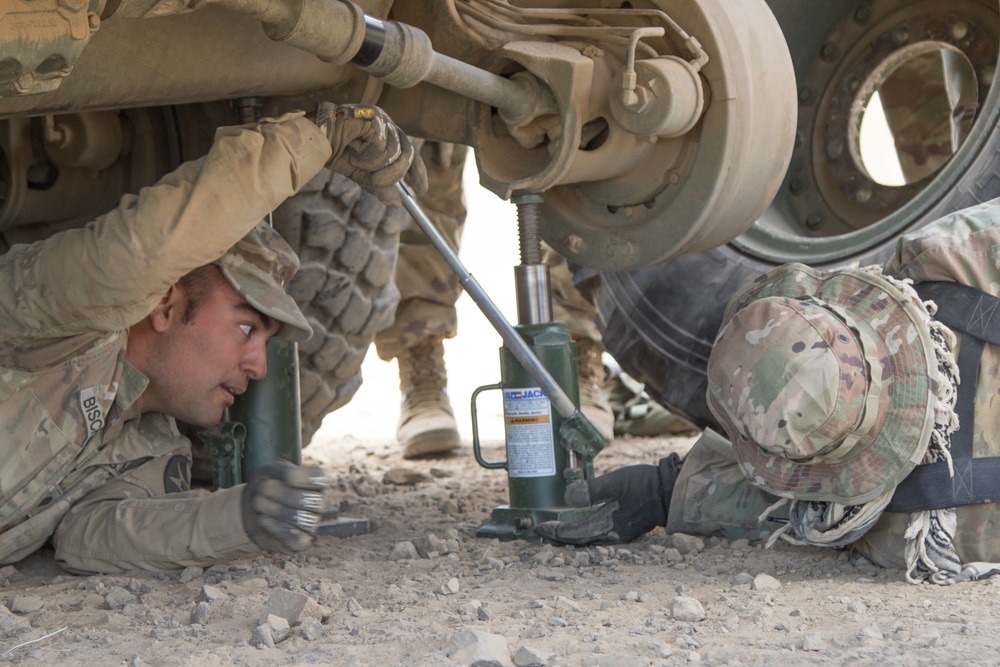 1-82nd Cavalry Squadron participates in XCTC, gains valuable skills