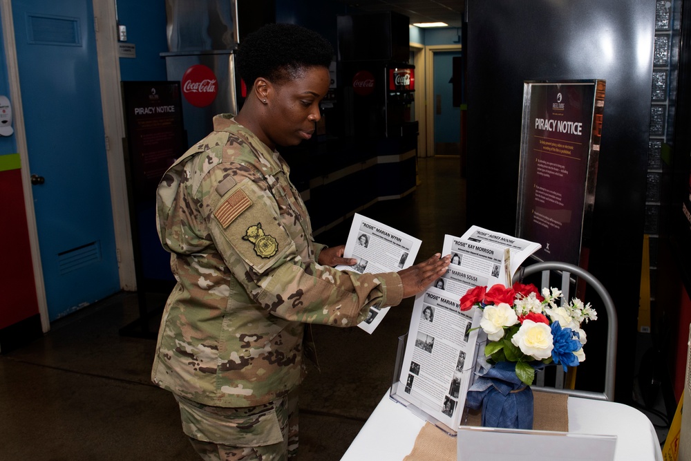 Pioneers of History: ‘Rosie the Riveter’ women share experiences with mobility Airmen