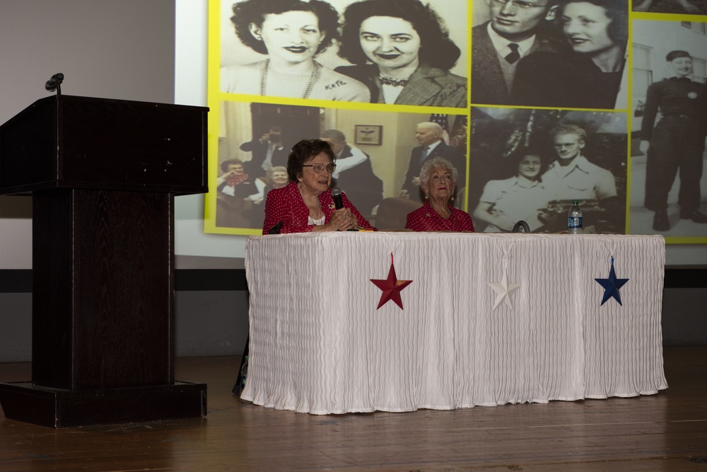 Pioneers of History: ‘Rosie the Riveter’ women share experiences with mobility Airmen