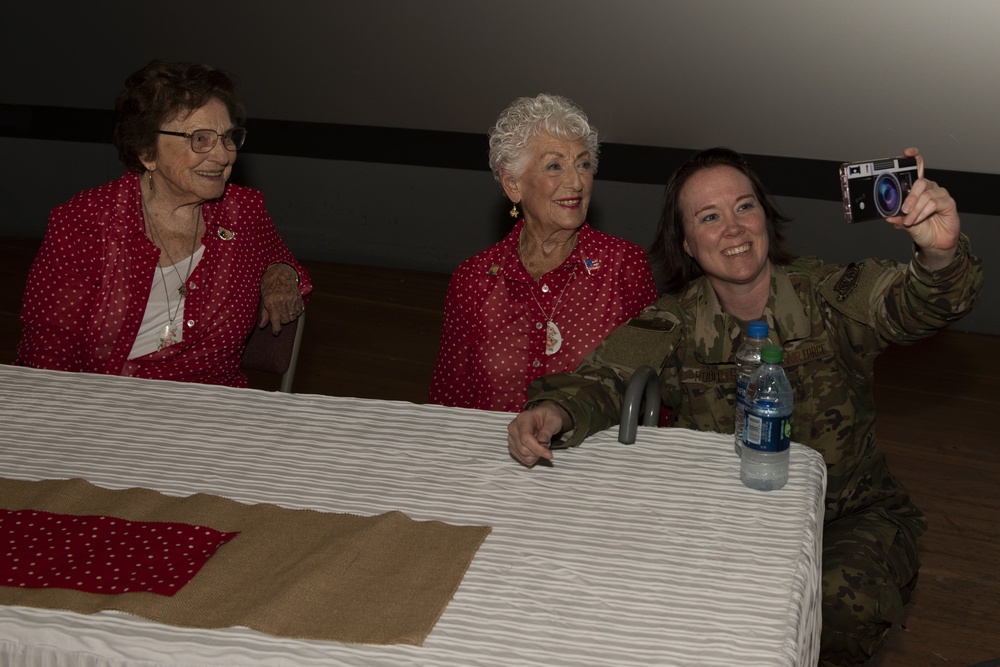 Pioneers of History: ‘Rosie the Riveter’ women share experiences with mobility Airmen