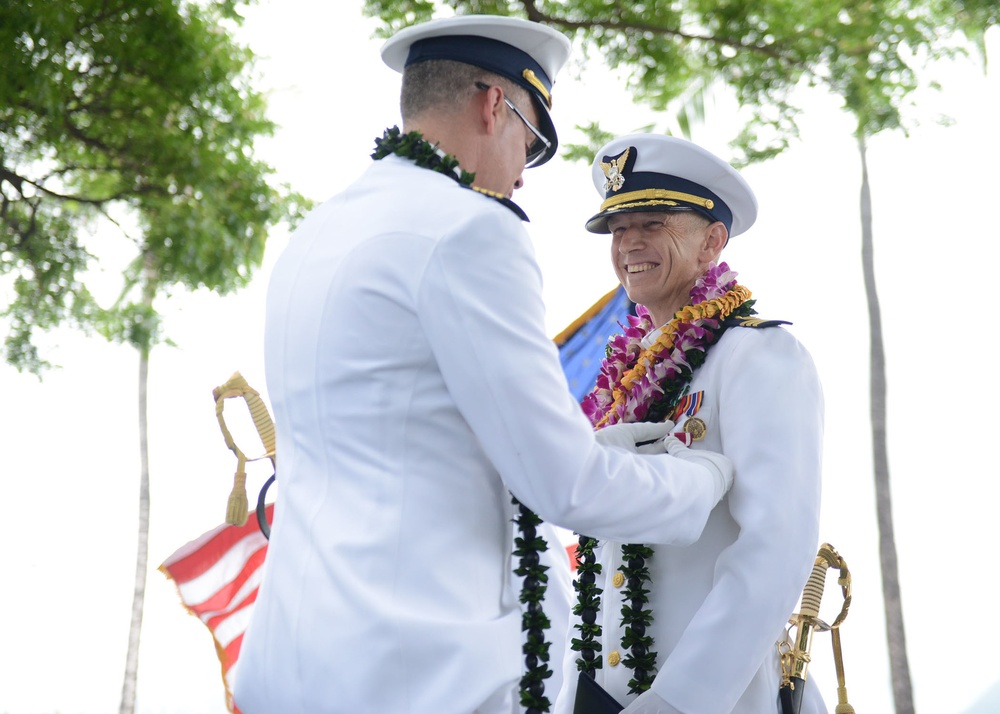 Coast Guard Civil Engineering Unit Honolulu welcomes new commanding officer