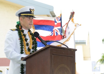 Imagery Available: Coast Guard Civil Engineering Unit Honolulu welcomes new commanding officer