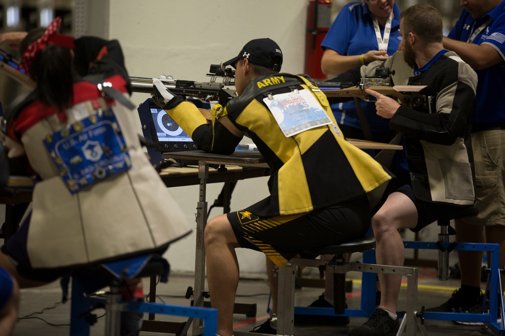 Department of Defense Warrior Games 2019