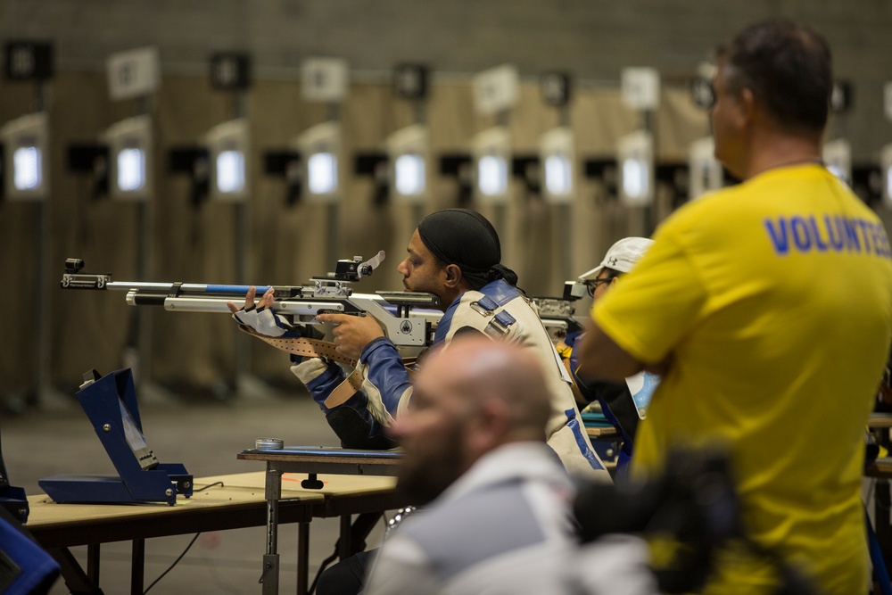 Department of Defense Warrior Games 2019