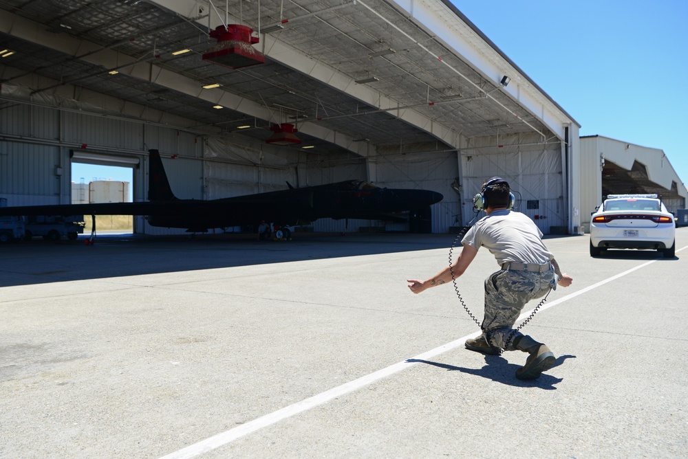 Releasing the Dragon: 9th AMXS maintainers’ U-2 launch operations