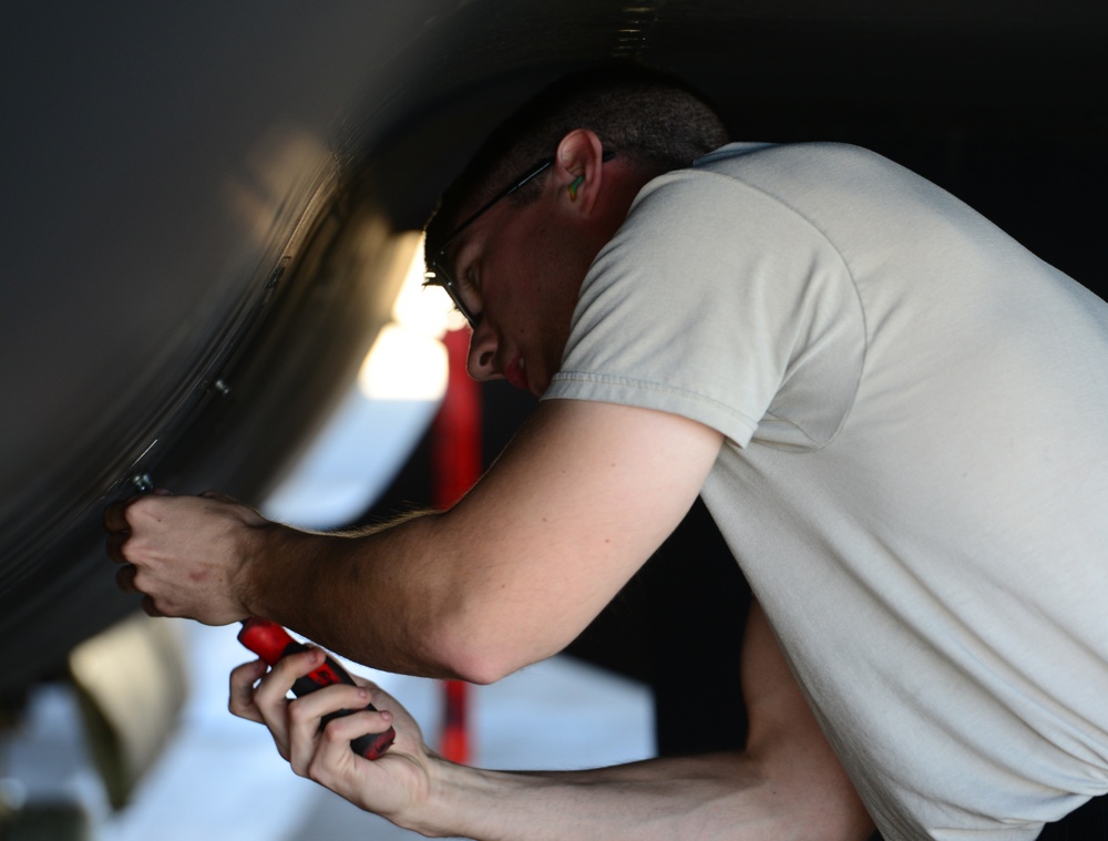 Releasing the Dragon: 9th AMXS maintainers’ U-2 launch operations