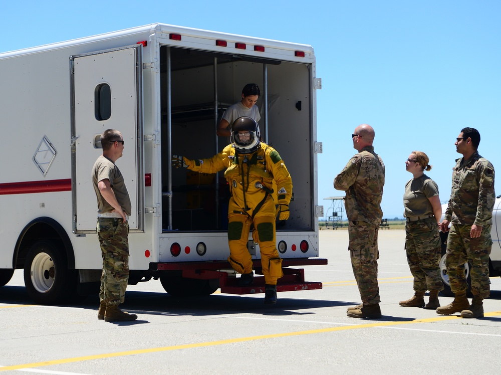 Releasing the Dragon: 9th AMXS maintainers’ U-2 launch operations