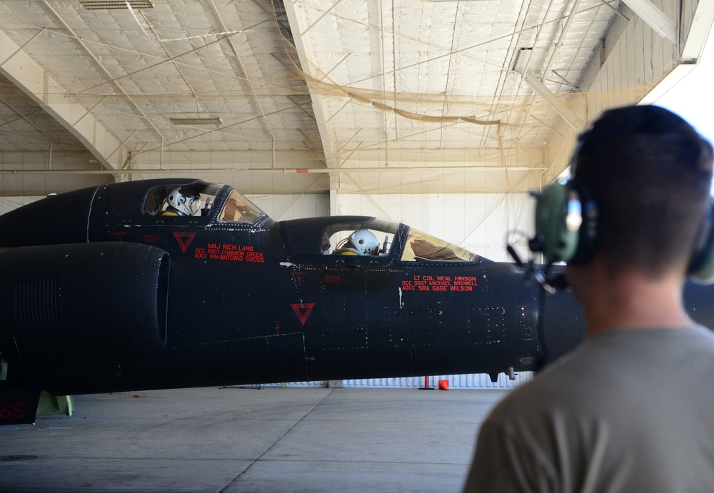 Releasing the Dragon: 9th AMXS maintainers’ U-2 launch operations