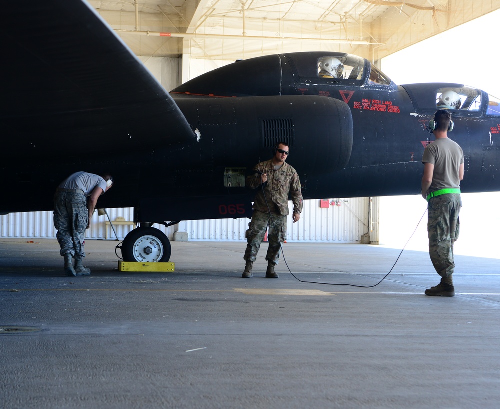 Releasing the Dragon: 9th AMXS maintainers’ U-2 launch operations