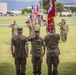 3rd Marine Regiment Change of Command Ceremony