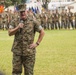 3rd Marine Regiment Change of Command Ceremony